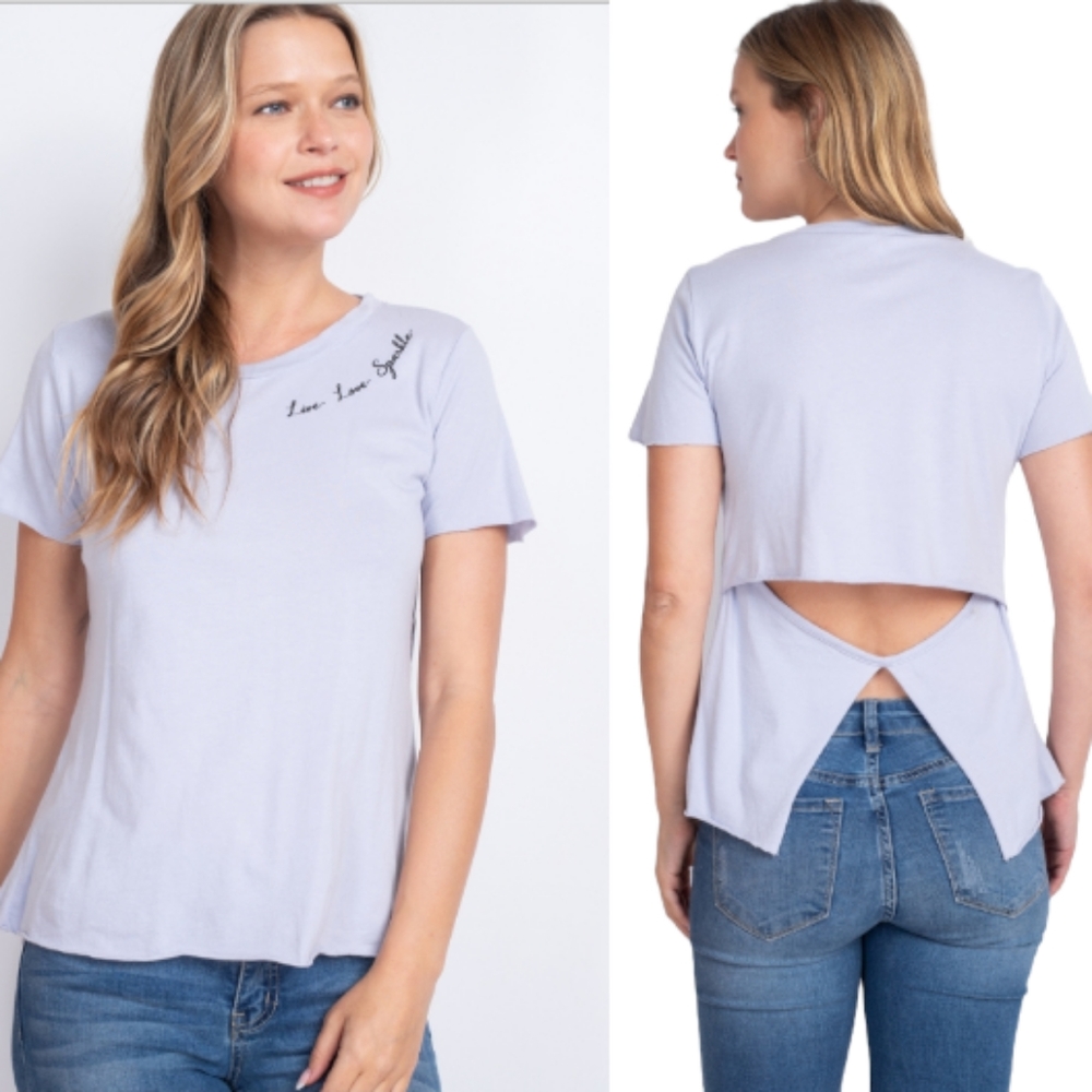 🍉5 for $25* Live Love Sparkle Tee